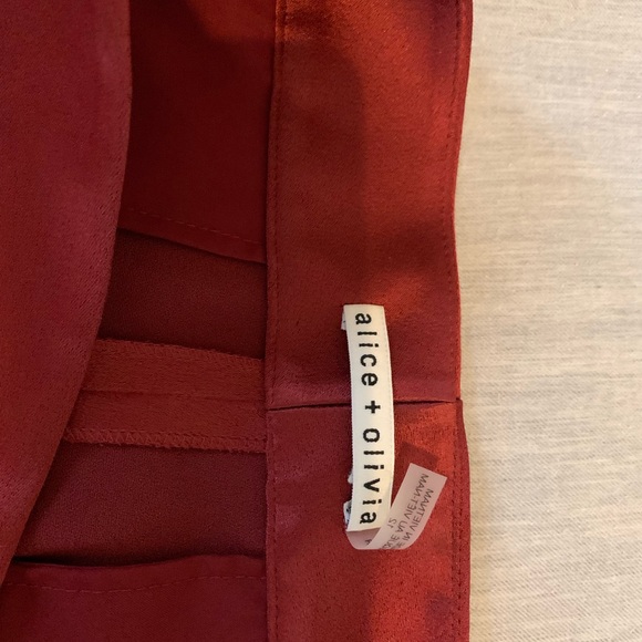 Alice + Olivia Garnet Boot Cut Pants - Picture 4 of 4